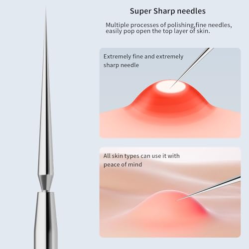 Titanium Blackhead Remover & Acne Extractor Tool