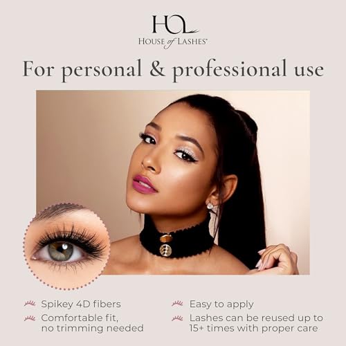 House of Lashes Noir Fairy Mini Faux Mink False Eyelashes