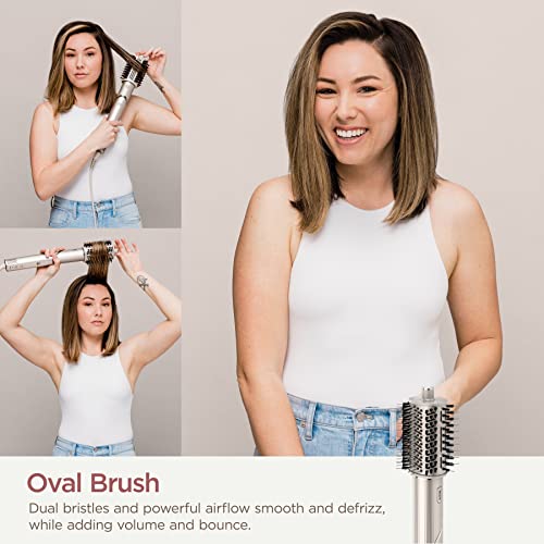 Amazon Renewed Shark FlexStyle Compact Hair Dryer & Multi-Styler System