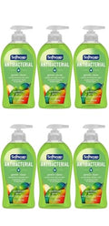 Softsoap Antibacterial Liquid Hand Soap Pump - Sparkling Pear Scent, 11.25 fl oz, Pack of 6