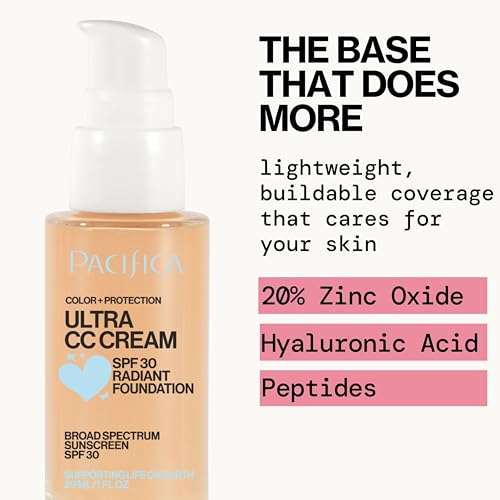 Pacifica Ultra CC Cream SPF 17 - Natural Medium