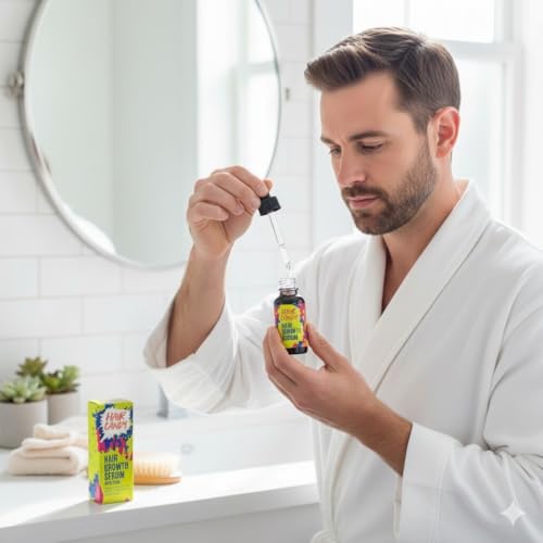 Advanced Hair Growth Serum with 4.65% 2DDR - All-Natural Formula for Men & Women