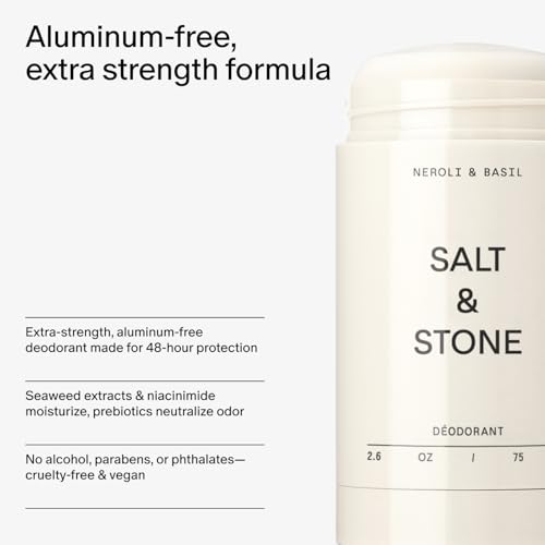Salt & Stone Neroli & Basil Signature Duo Deodorant & Body Mist Set