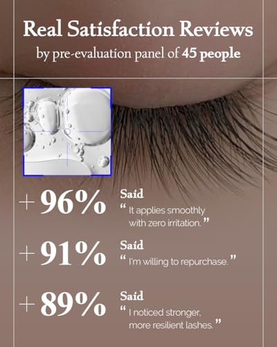 BENTON Eyelash Serum - Peptide & Hyaluronic Acid Lash Growth