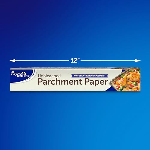 Reynolds Kitchens Unbleached Parchment Paper Roll, 45 Square Feet