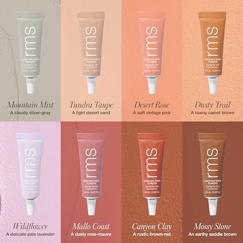 RMS Beauty Cashmere Matte Eyeshadow - Cream to Powder