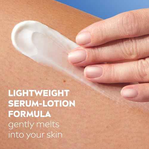 NIVEA Skin Firming & Anti Crepe Body Serum-Lotion with Q10, Hyaluronic Acid and Vitamin C, 72-Hour Moisture, 6.7 Fl Oz Tube