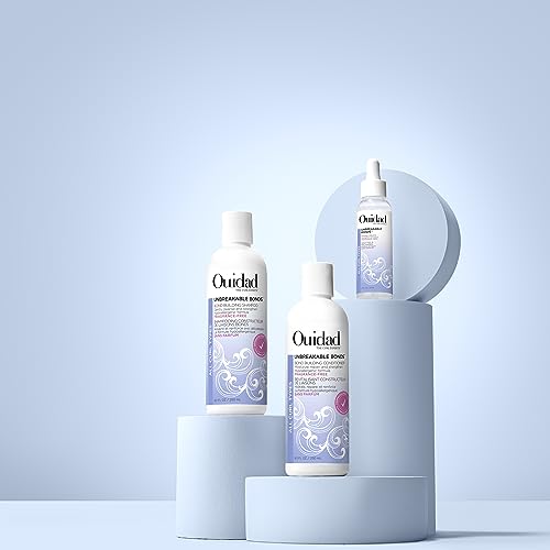 Ouidad Unbreakable Bonds Mixing Drops, Strengthen & Repair Hair, Fragrance Free 2 Fl Oz