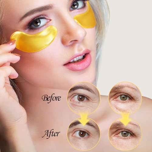 20 Pairs Collagen Eye & Lip Mask Set with Hyaluronic Acid