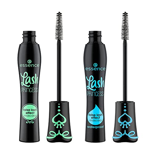 Essence Lash Princess False Lash Mascara Bundle - Waterproof