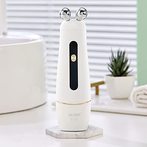 L&L SKIN VIA 3-in-1 Face Massager for Women