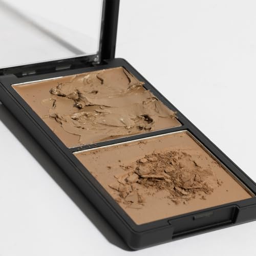 Cream & Powder Bronzer Duo with Jojoba Oil & Vitamin E