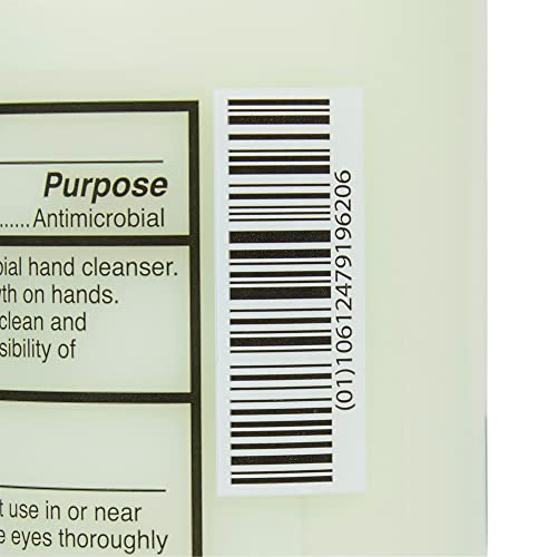 McKesson Antimicrobial Lotion Hand Soap with Aloe, 8 oz Pump Bottle [Pack of 1] - Herbal Scent, Keeps Hands Clean and Moisturized, Medical-Grade Soap