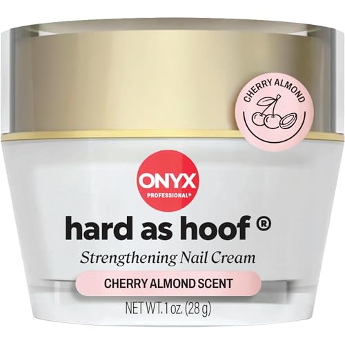 Onyx Professional Hard as Hoof Nail Strengthening Cream 1 oz