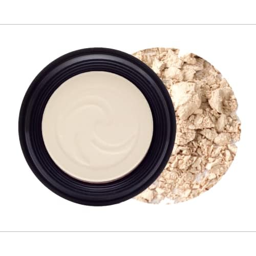 Gabriel Cosmetics Eyeshadow (Bone - Ivory/Neutral Matte), 0.07 oz, Natural, Paraben Free, Vegan,Gluten free,Cruelty free,No GMO,Velvety and Smooth matte finish, with Sea Fennel,for all skin types