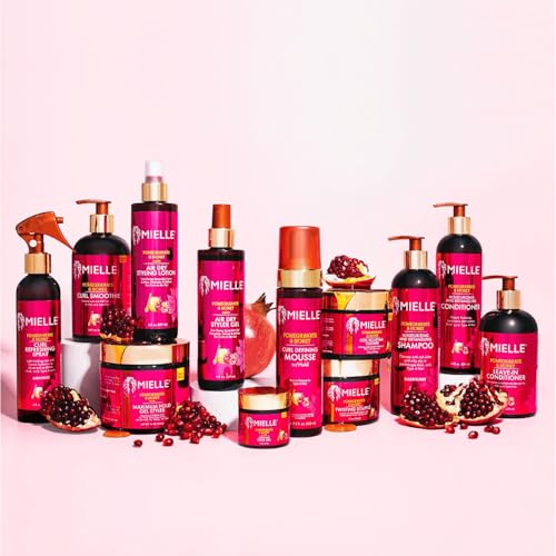 Mielle Pomegranate & Honey Air Dry Styler Gel - 8 Oz