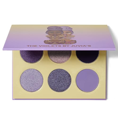 Juvia's Place The Violets Eyeshadow Palette - 6 Shades