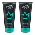 King of Shaves Antibacterial Shave Gel 175ml/5.9fl oz DUO PACK