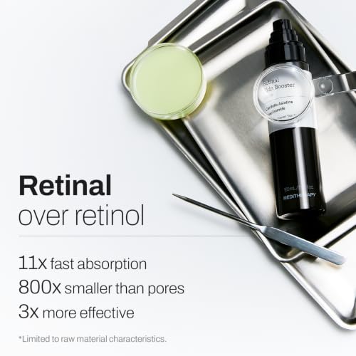 MEDITHERAPY Retinal Skin Booster Serum 5.07 fl oz – Jumbo Size for Face & Body