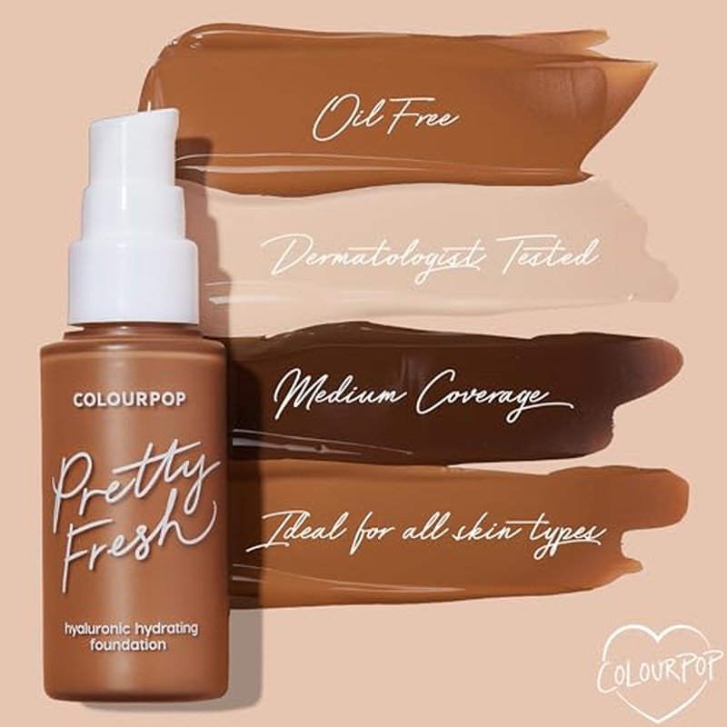 ColourPop Pretty Fresh Hydrating Foundation - Fair 25W