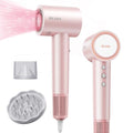 AirJetz Ionic Hair Dryer with Diffuser - 160,000 RPM Fast Drying