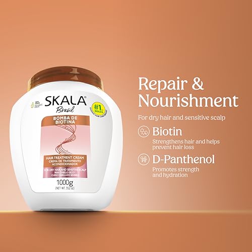 SKALA Biotin Hair Treatment Cream 35.3oz