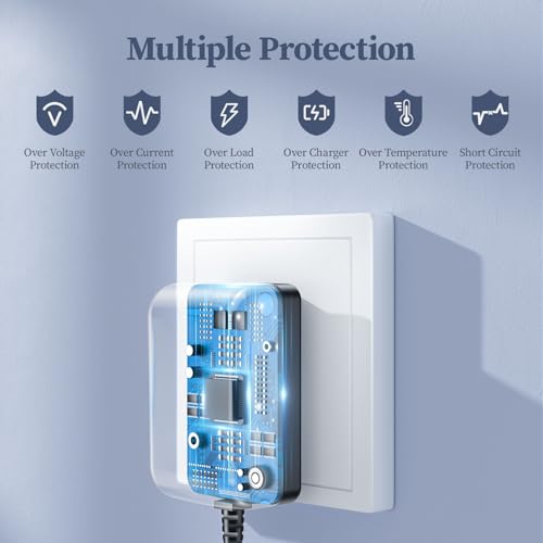 5V Charger for Skull Shaver Power Cord Compatible with Pitbull Gold/Silver Pro Rechargeable Clipper AC Adapter for Butterfly Kiss Cordless Trimmer DC Adaptor Supply