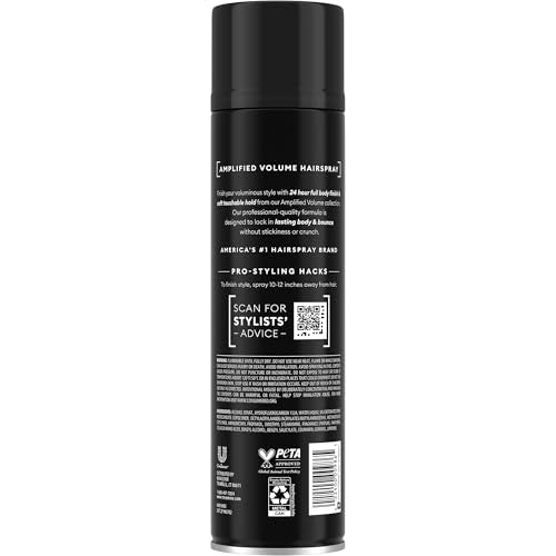 TRESemm? Hairspray, Total Volume, 2-Pack + Keratin Repair Hair Mask ? Moisturizing Hair Spray, Anti-Frizz Hair Products (3 Piece Set)