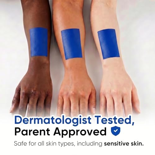 Blue Squid PRO Waterproof Blue Face Paint Stick - XL 21g
