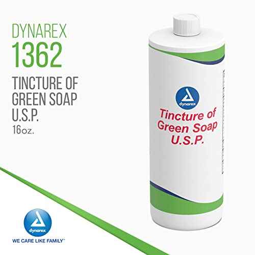 Dynarex Green Soap, 16 Ounce (Pack of 12)