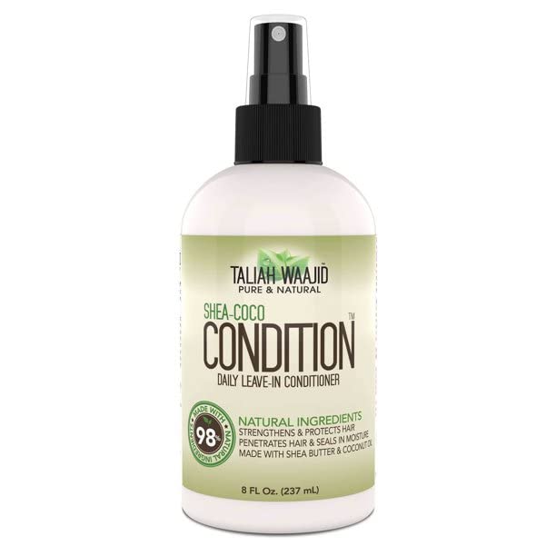 Taliah Waajid Shea-Coco Condition Daily Leave-in Conditioner 8 oz (Pack of 2)