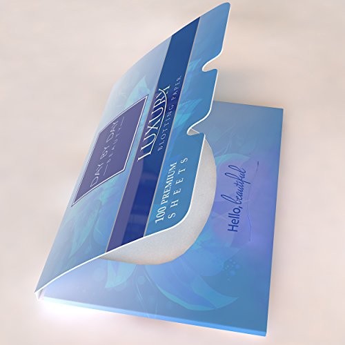 Makeup Blotting Papers 200 Sheets | Oil Absorbing Face Blotters