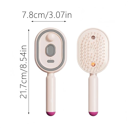 3-in-1 Electric Spray Air Cushion Massage Comb for Frizzy Hair