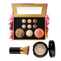 K'APEINE 9-Color Baked Eyeshadow & Foundation Makeup Kit