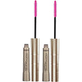 L'Oreal Paris Original Telescopic Lengthening Mascara, Washable Black 0.27 Fl Oz (Pack of 2)