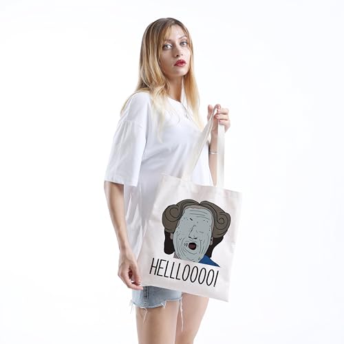 XYANFA Mrs D Inspired Makeup Bag 90s Movie Gift Funny Grandma Bag Mrs D Fans Gift Zipper Pouch
