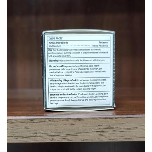 Numbing Cream Maximum Strength: Long Lasting Extra Relief with Arnica and Emu Oil 1.5oz/ 44ml