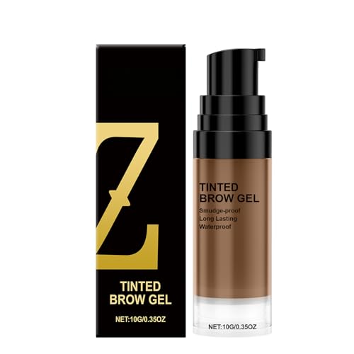 Tinted Eyebrow Gel for Thin Brows - Waterproof & Smudge-Proof