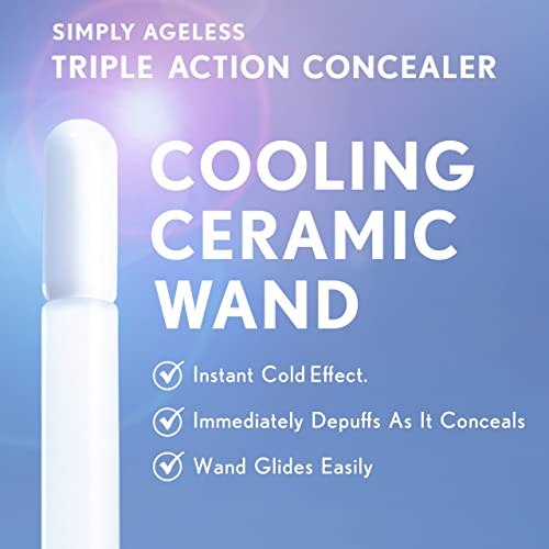 COVERGIRL Simply Ageless Concealer with Cooling Ceramic Wand
