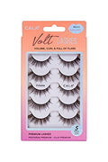 Volt Faux Mink Lashes 5 Pair - Volume Style