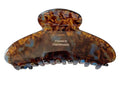 Wenlly 4.1 Inch Tortoise Shell Hair Claw Clip - Non-Slip Design