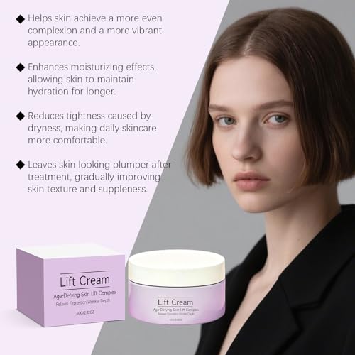 Krajiyya Noor Wonder Lift Cream - 60ml Anti-Wrinkle Firming Cream