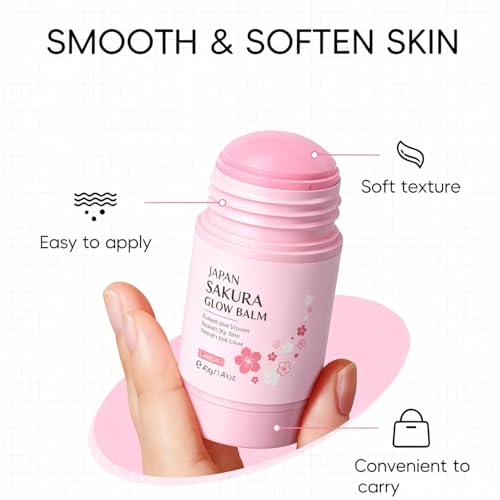 Sakura Glow Balm Stick - Cracked Heel & Dry Skin Repair