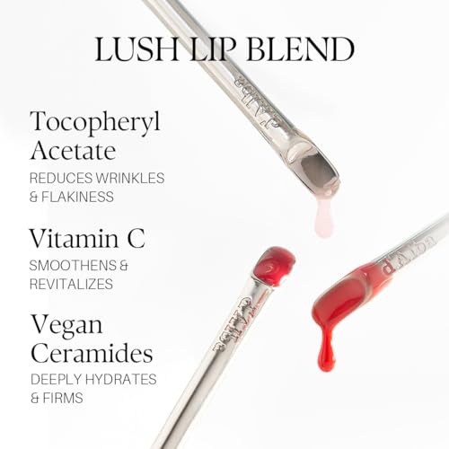 d'alba Lip Volumizer Gloss 3-Color Set - Plumping & Hydrating