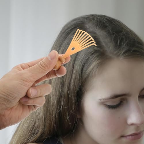 Mini Head Massager with Acupoint Claw for Relaxation & Fatigue Relief