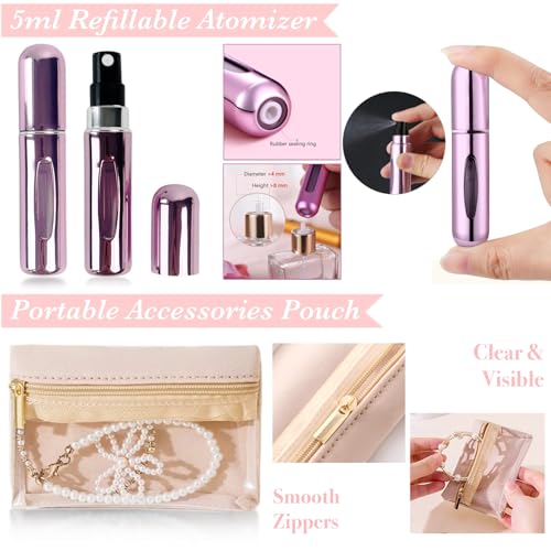 Wedding Emergency Beauty Kit with 45 Essentials & Makeup Brushes