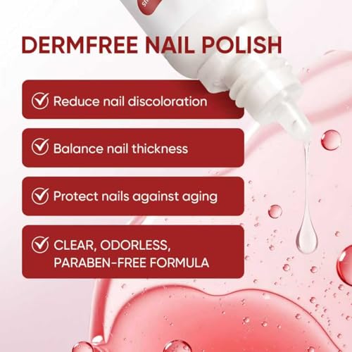 Toenail Treatment,Gentle Formula, Effectively Improves Nails for a