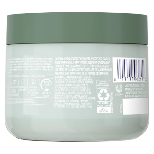Dove Palo Santo & Sage Oil Body Scrub, 15 oz