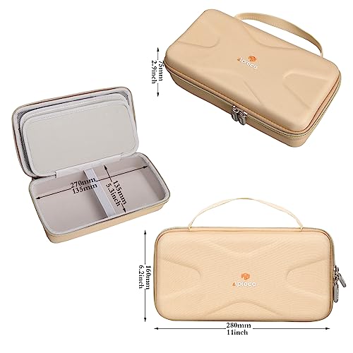Aproca Hard Case for NuDerma Skin Therapy Wand Machine