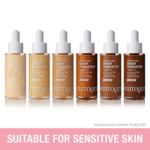 Neutrogena Healthy Skin Serum Foundation Light 03 - 1 oz